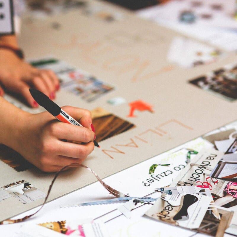 Tampons scrapbooking
