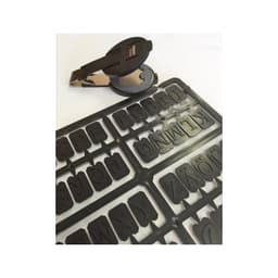pince a gaufrer papier plaque de lettre