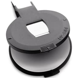 pince a gaufrer plaque ronde