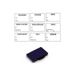 empreinte tampon encreur 5460