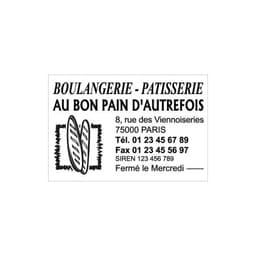 empreinte 4927