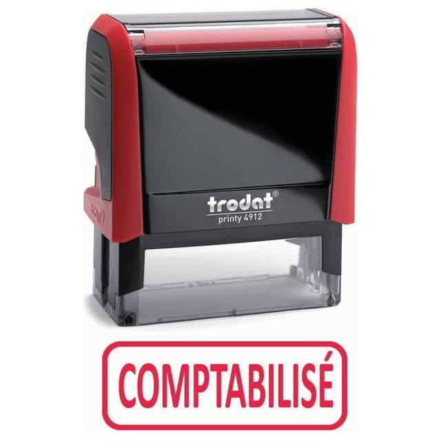 Tampon comptabilisé