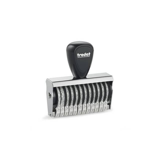 numeroteur encrage separer 15412 chiffres