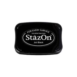 encreur stazon marquage spécial couleur noir