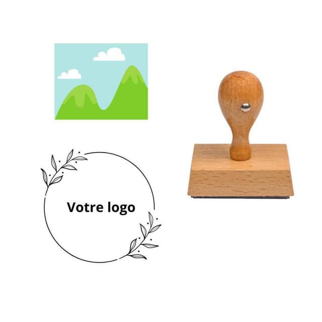 marquage photo