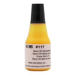 encre tatouage fluorescente jaune