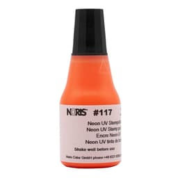 encre tatouage fluorescente orange foncé
