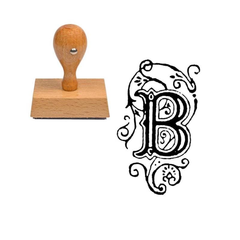tampon alphabet B