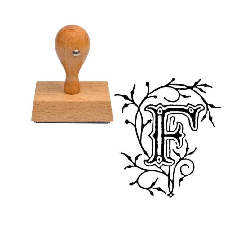 tampon alphabet F