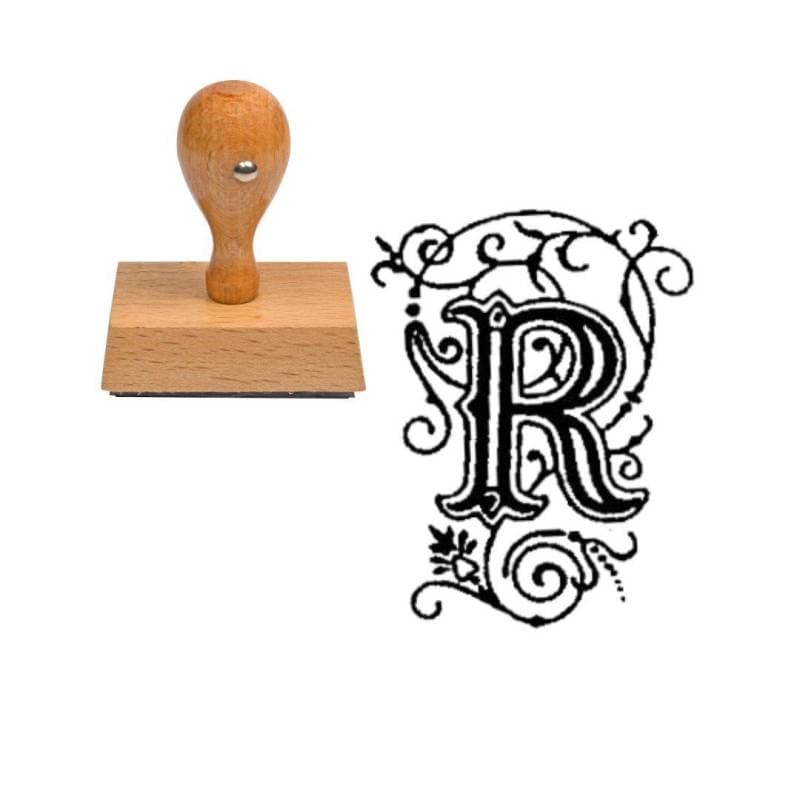 tampon alphabet r