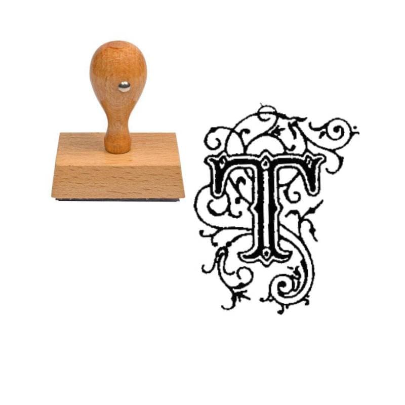 tampon alphabet T