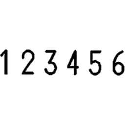 folioteur numéroteur B6