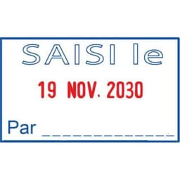 empreinte saisi le 4750