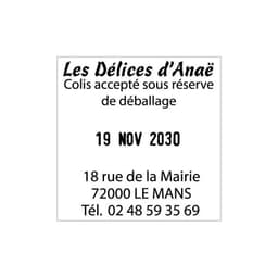 empreinte dateur 4724