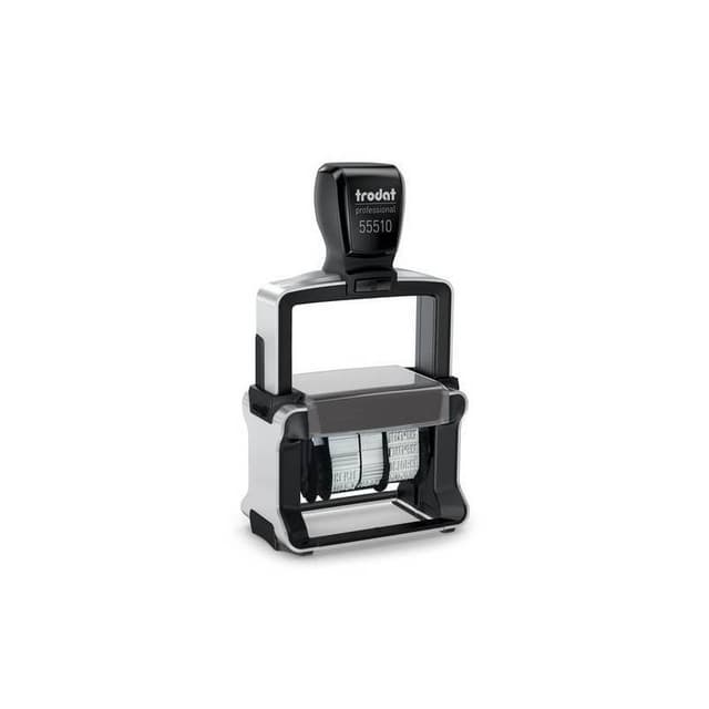 tampon dateur huissier 55510