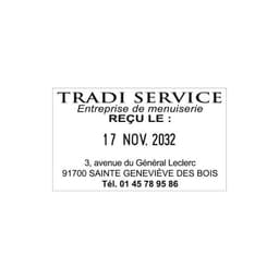 empreinte dateur 5474