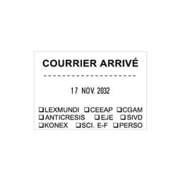 empreinte dateur 5480