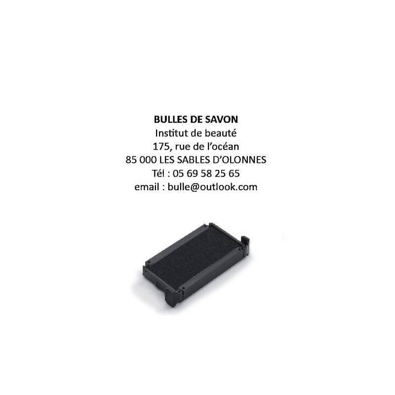 empreinte tampon encreur 4914