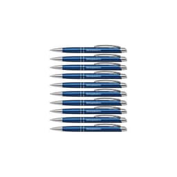 stylo personnalise prenom bleu