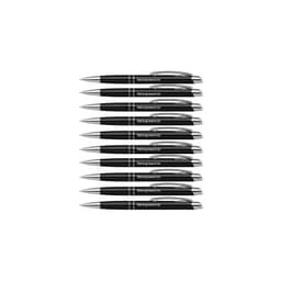 stylo personnalise prenom noir
