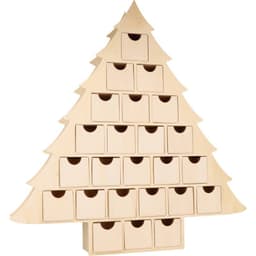 calendrier de l'avant de face