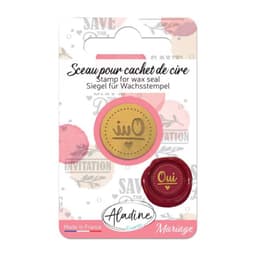 Sceau pour cachet de cire Oui