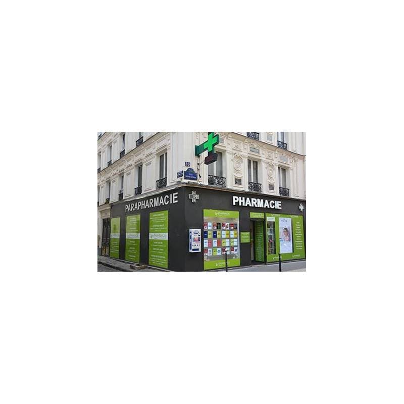 Plaque professionnelle pharmacie