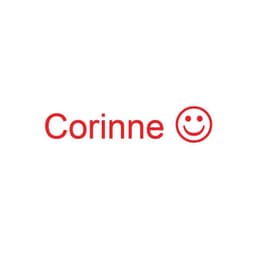 exemple tampon prenom smiley sourire