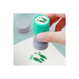 Tampon encreur enseignant Avec aide