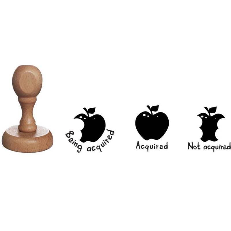 Tampon anglais pomme