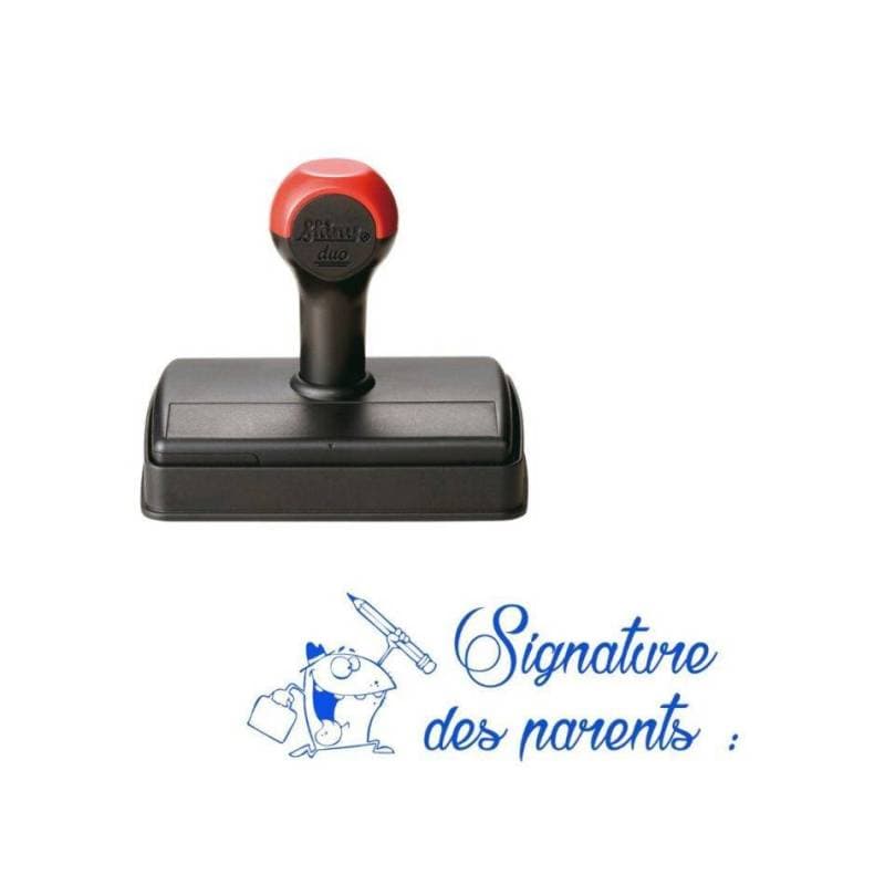 Tampon signature des parents monstre Shiny
