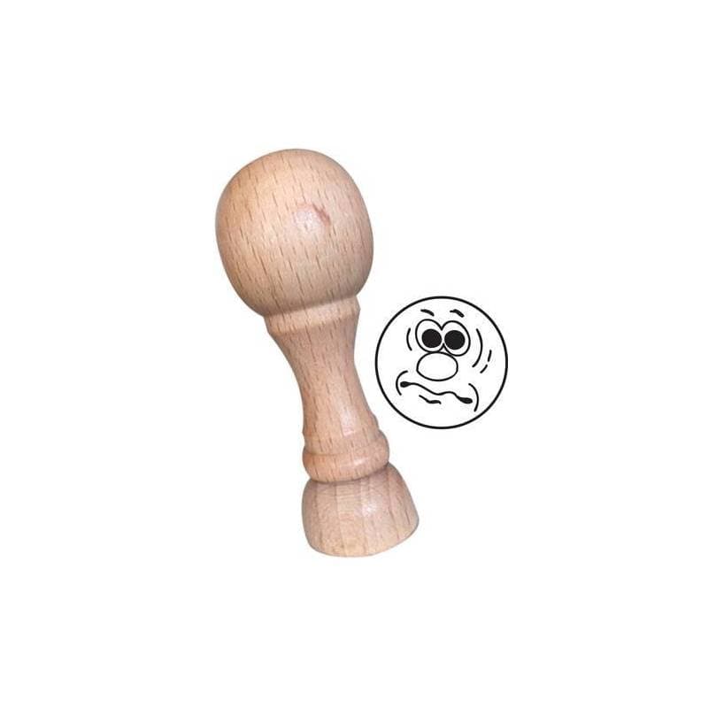 Tampon smiley douteux n°24