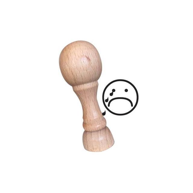 Tampon smiley en pleure n°59
