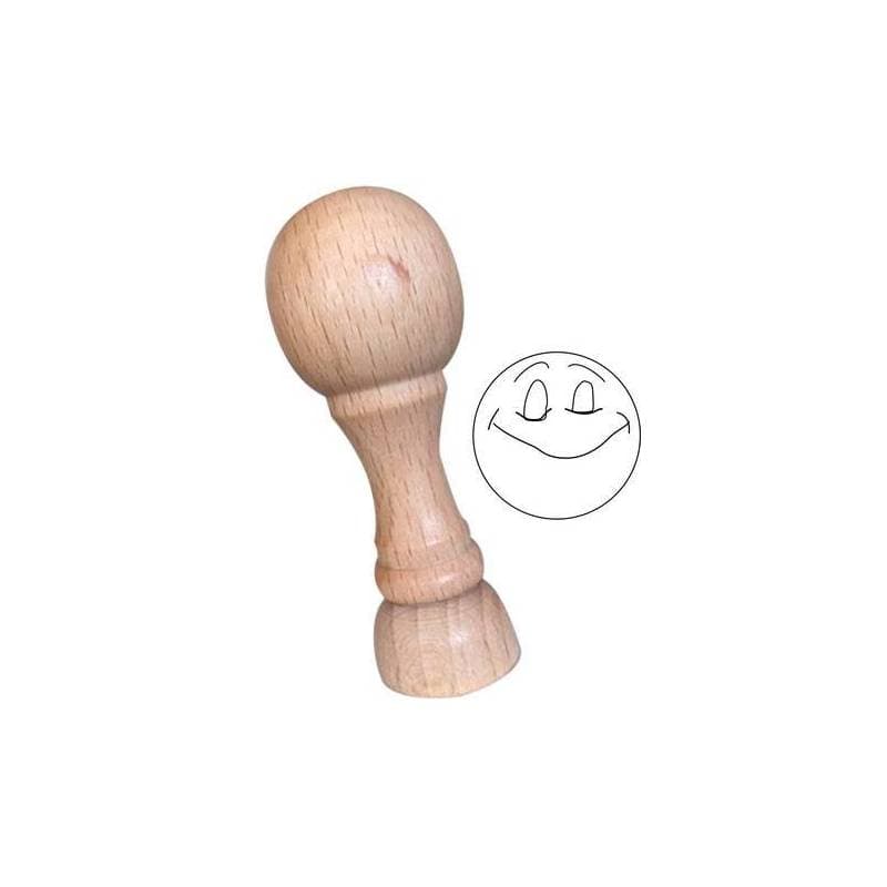 Tampon smiley sourire n°210