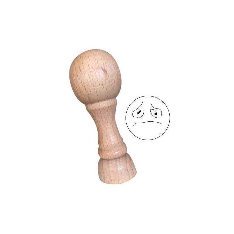 Tampon smiley pas content n°220