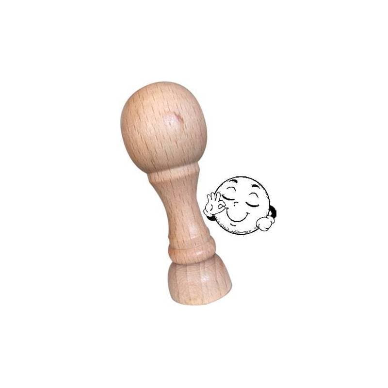 Tampon smiley pas grave n°225