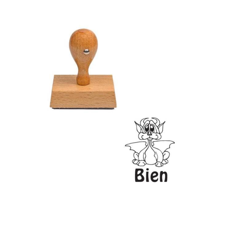 Tampon enseignant dragon bien n°68