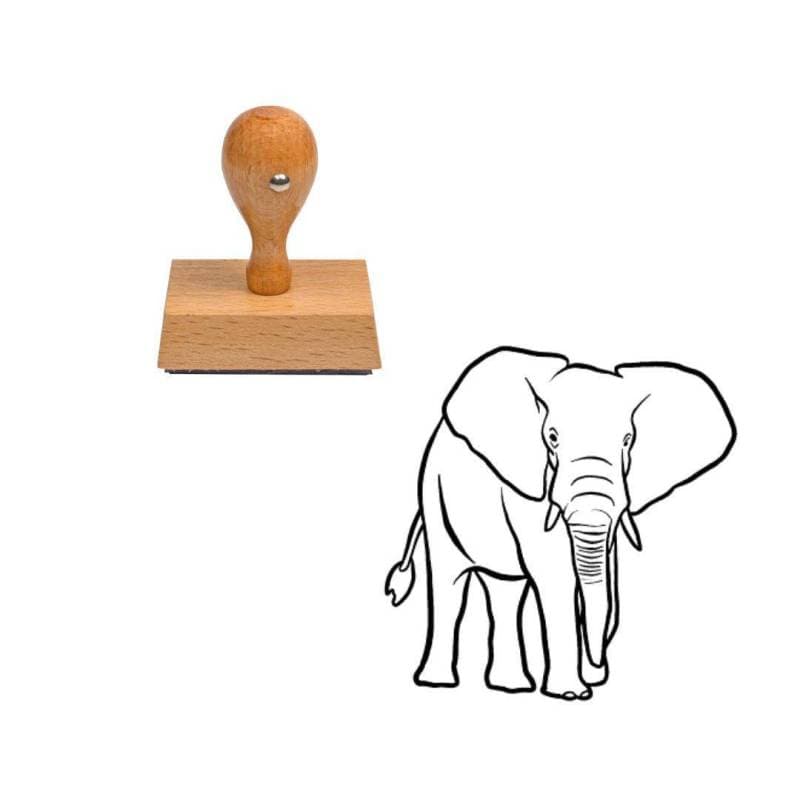 Tampon peau Eléphant