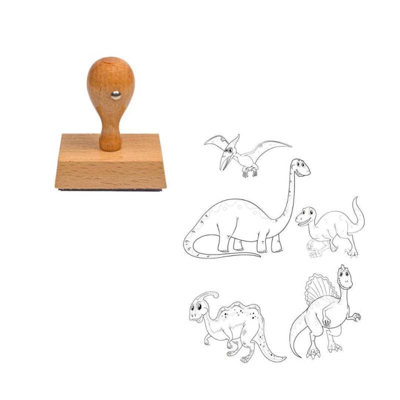 Tampon peau dinosaure (x5)