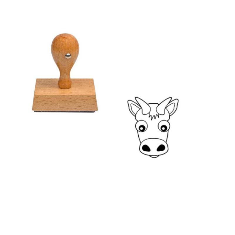 Tampon peau vache