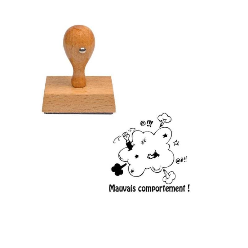 Tampon enseignant mauvais comportement n°121