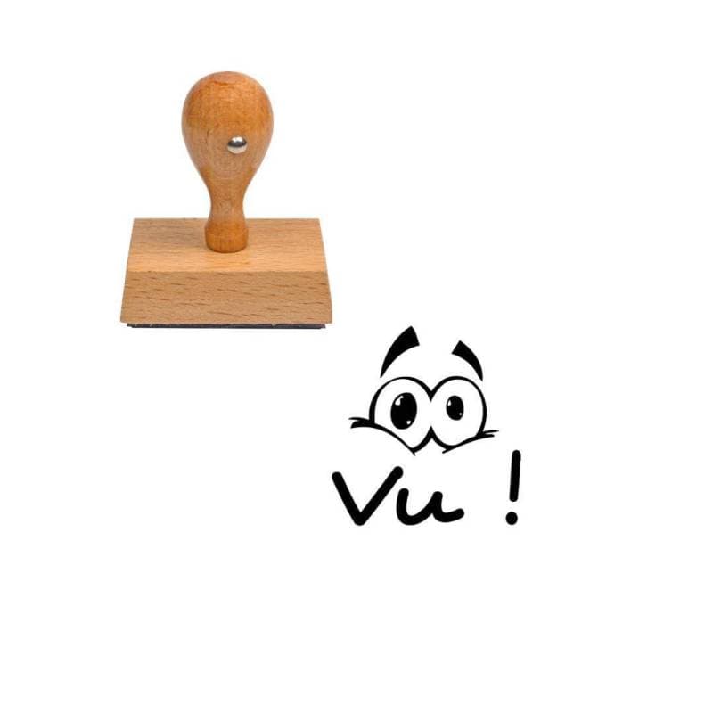 Tampon enseignant vu avec des yeux n°149