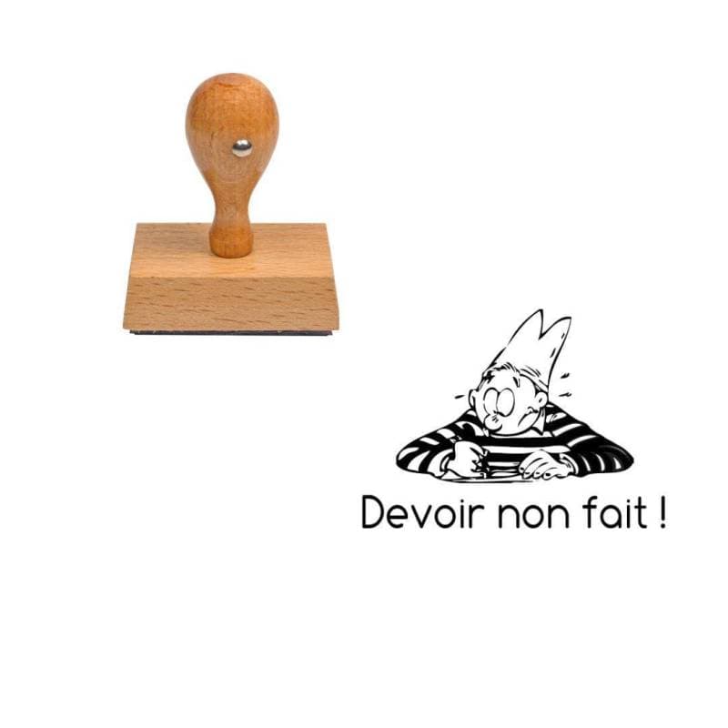 Tampon enseignant devoir non fait n°156