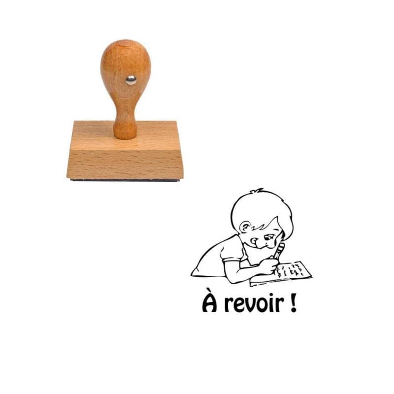 Tampon enseignant à revoir ! n°168
