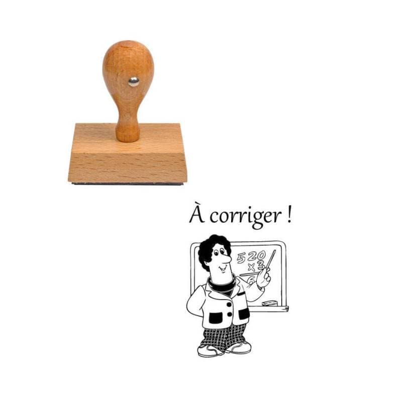 Tampon enseignant à corriger ! n°170