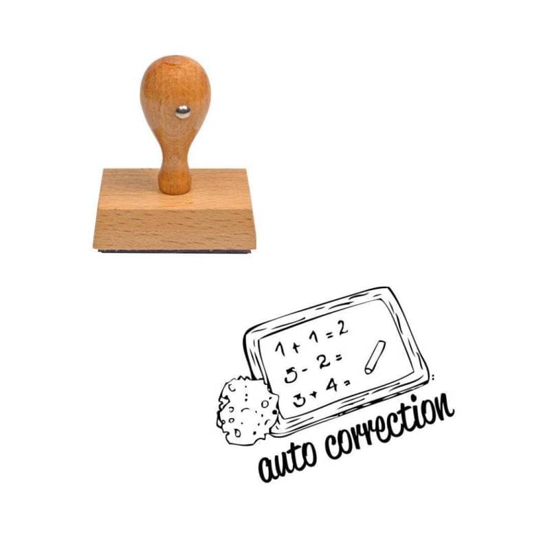 Tampon enseignant auto correction n°176