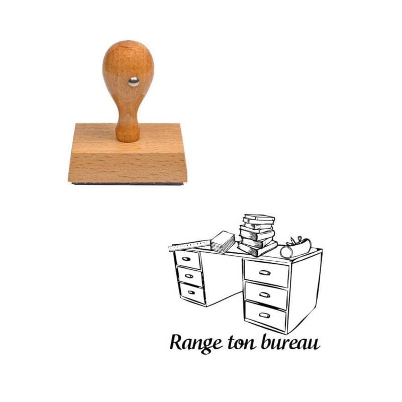 Tampon enseignant range ton bureau n°200