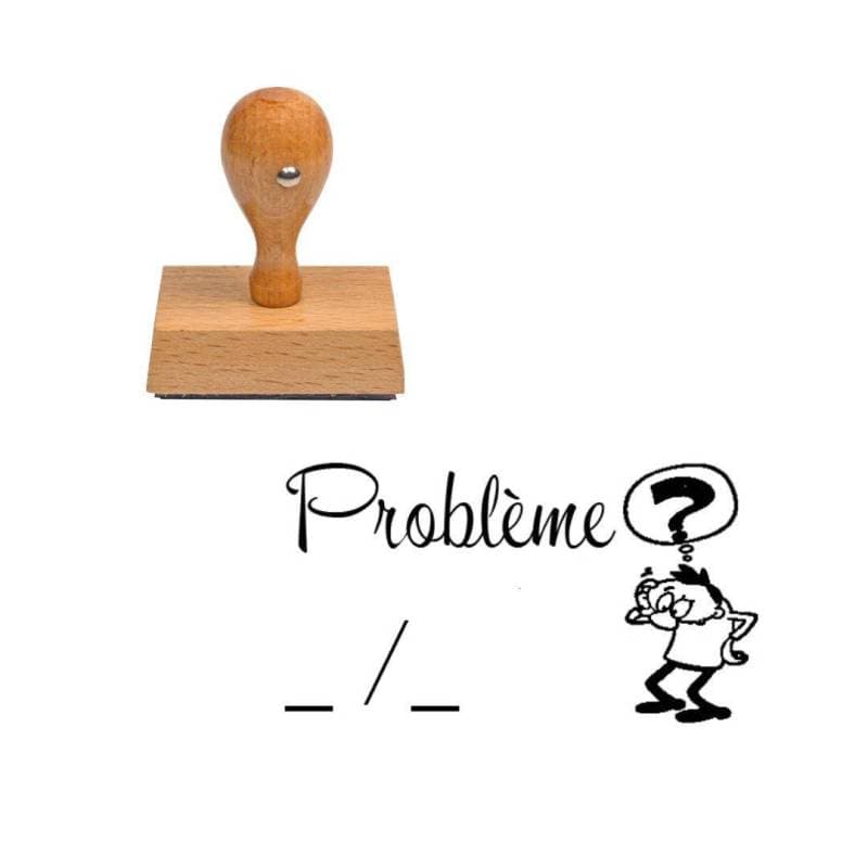 Tampon enseignant problème n°253