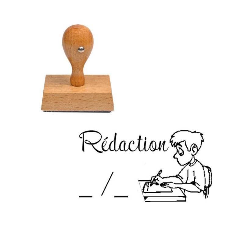 Tampon enseignant rédaction n°254