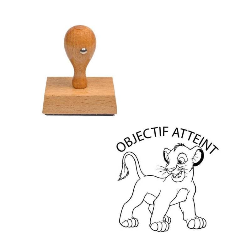 Tampon enseignant objectif atteint n°295